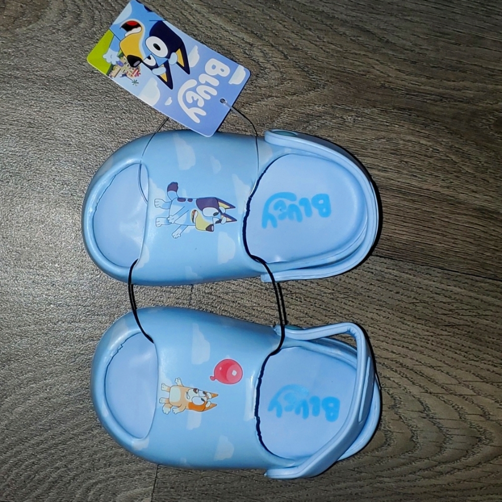 Bluey sandals